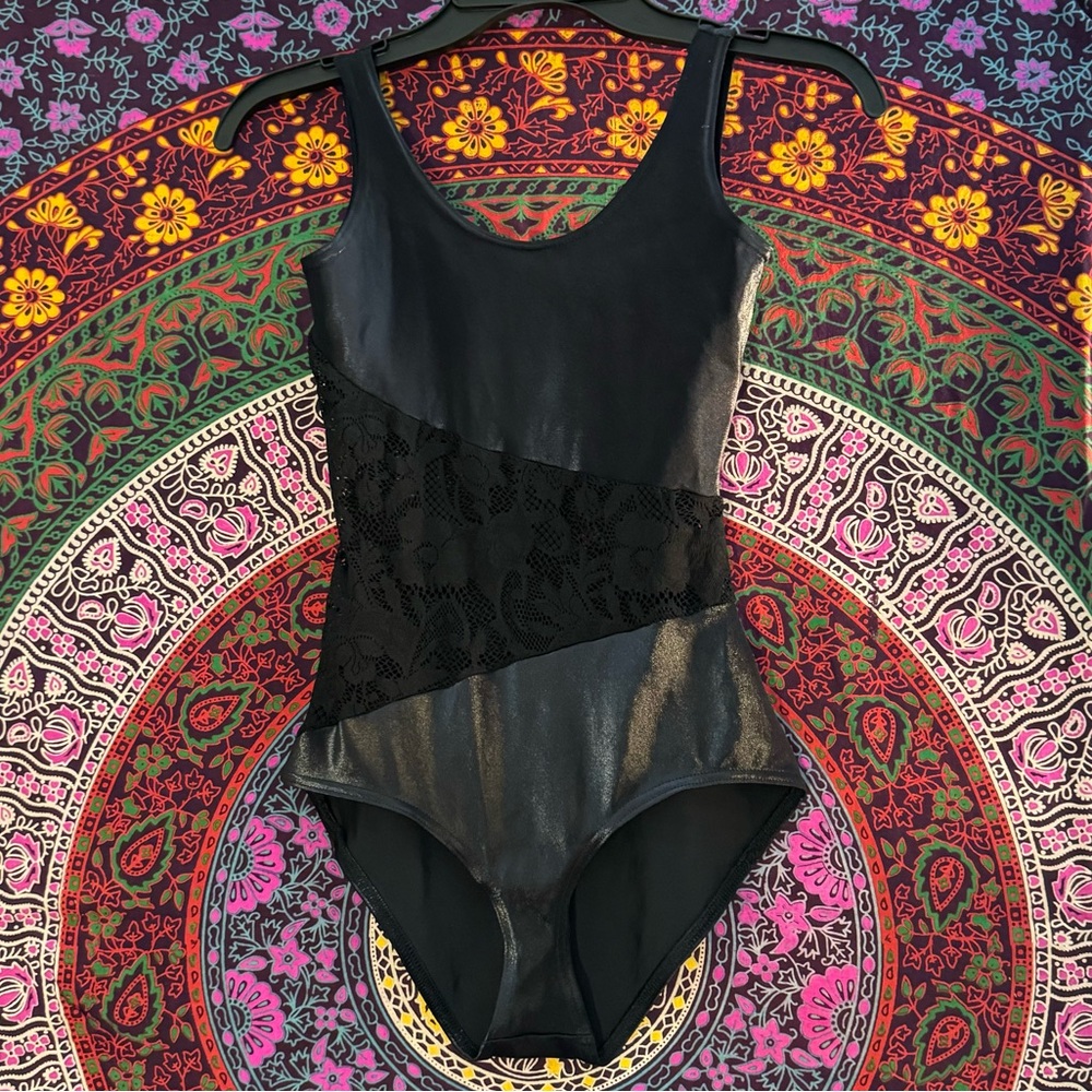 Spartan Lace Bodysuit- Blackmilk Clothing- Size Medium- PC